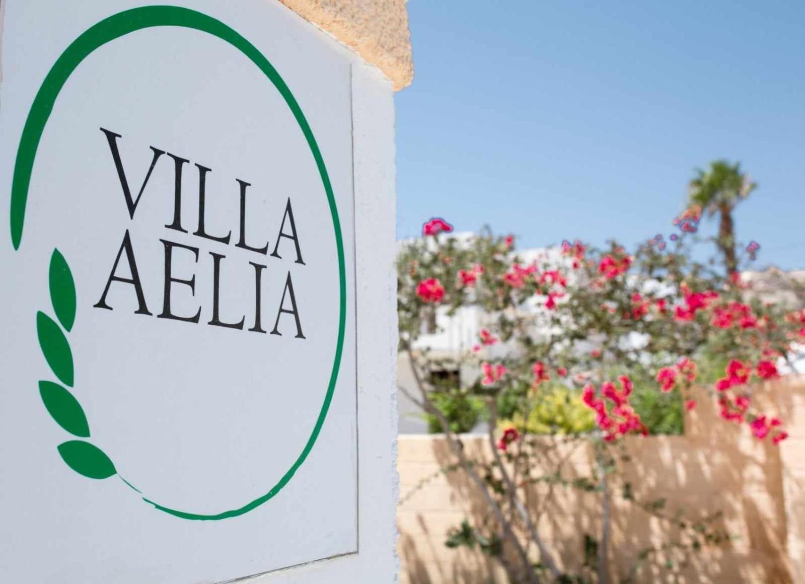 Villa Aelia Kámpos エクステリア 写真